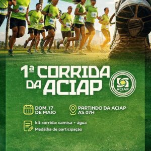 1ª Corrida da ACIAP